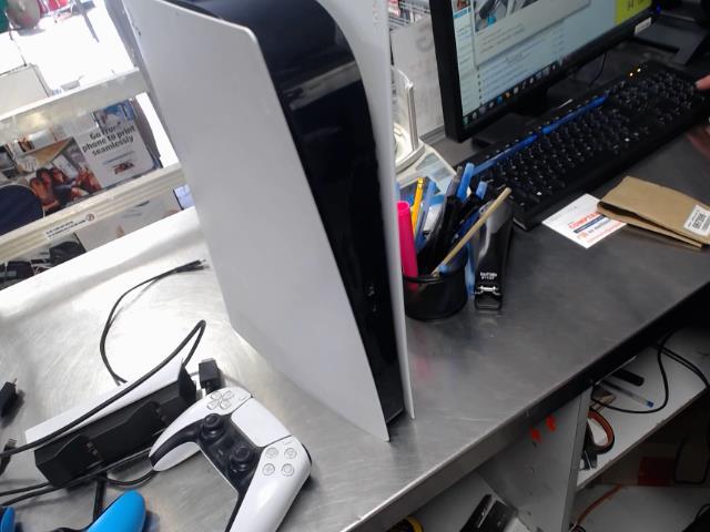 Sony ps5 version digitale+man+stationdoc