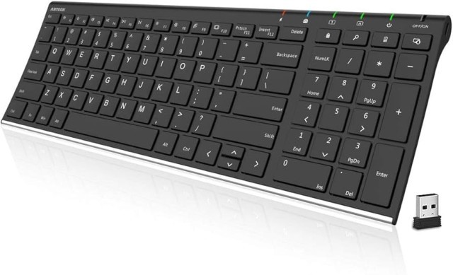 Keyboard bluetooth noir