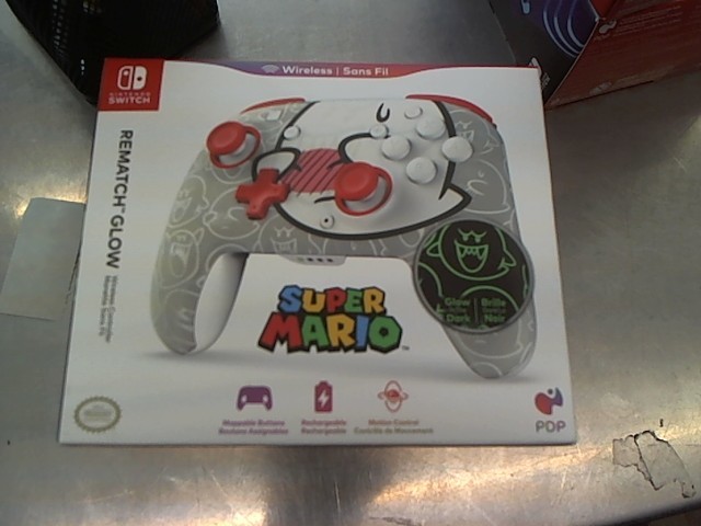 Nintendo pro switch controller