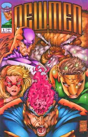 New men #1 (1994)