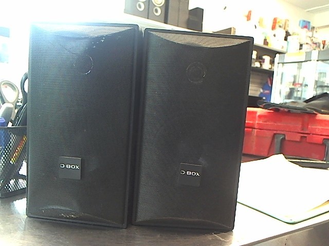 D-box speakers prelude 2