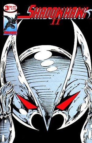 Shadowhawk ii #3 (1993)