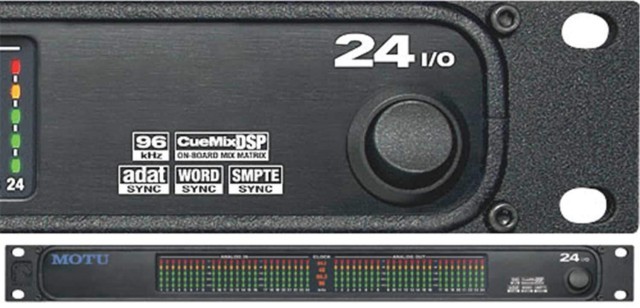 Motu rackmount 24 i/o