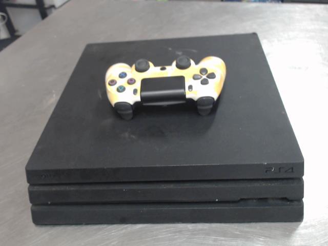 Console ps4 pro+man+fil