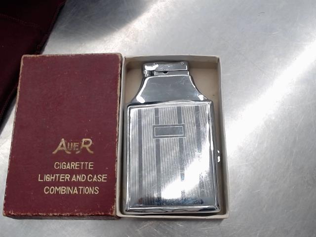 Briquet et case cigarette silver