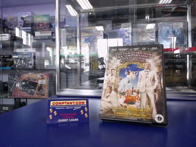 The imaginarium of doctor parnassus