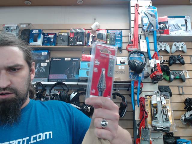 Step  drill bit
