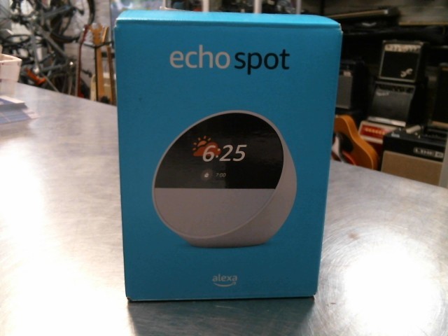 Echospot alexa en boite