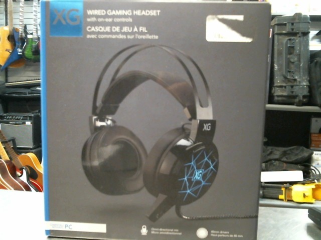 Casque d'coute en boite