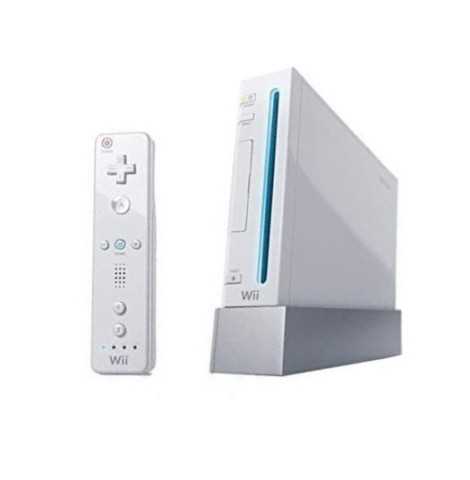 Wii concole avec deux manettes