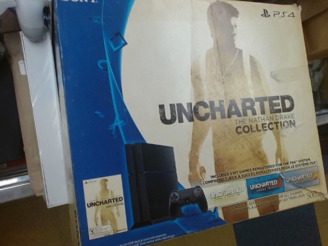 Ps4 avec boite et manette