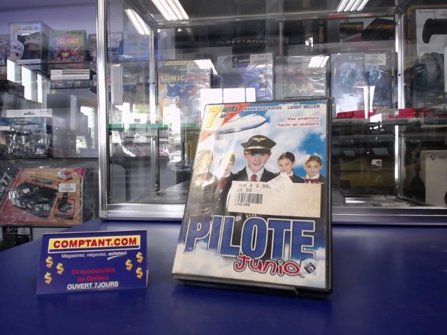 Pilote junior