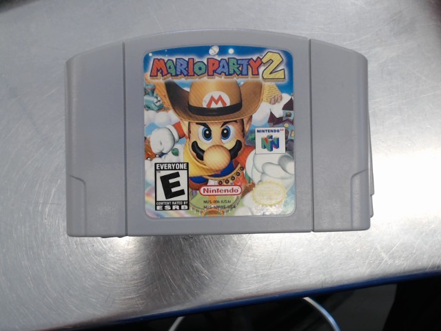 Mario party 2