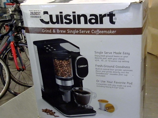 Single serve coffemaker