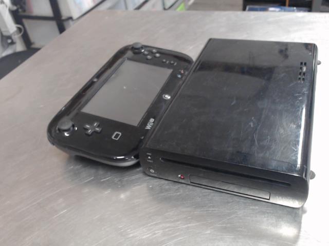 Console wii u+pad+fil/no man