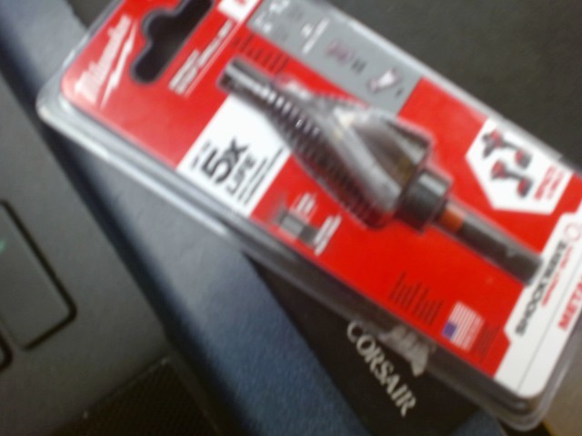 Milwaukeee impact step drill