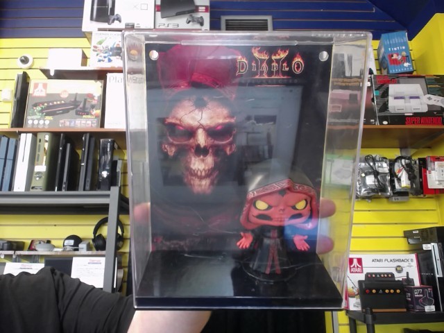 Diablo 2 resurrected dark wanderer