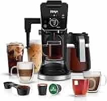Machine a cafe neuf ninja dualbrew pro
