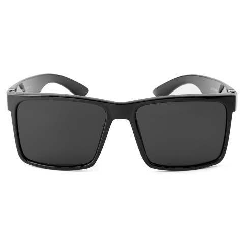 Lunettes noir fume
