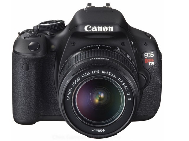 Canon eos t3i r lens 18-55mm