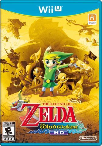 Zelda the windwaker hd