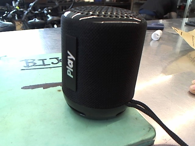 Bluetooth speaker noir