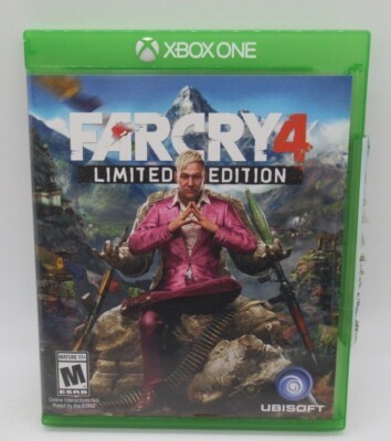 Farcry 4 limited edition
