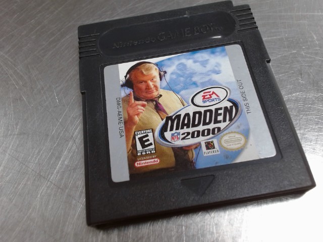Madden 2000