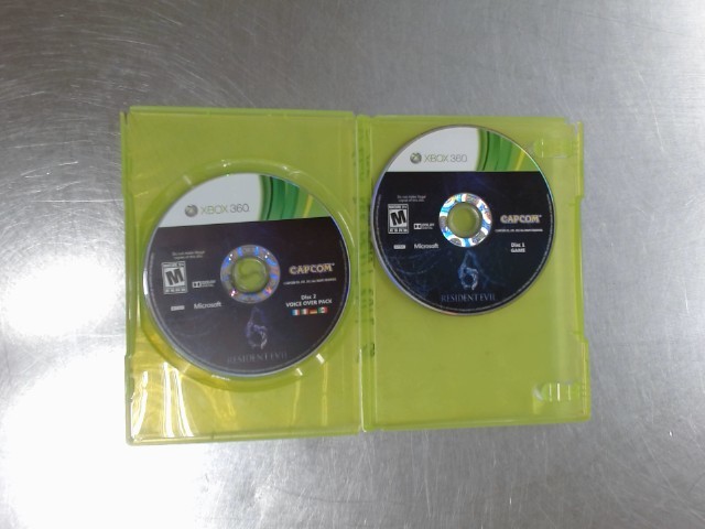 Resident evil 6 (2cds)