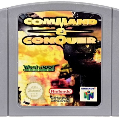 Command and conquer n64