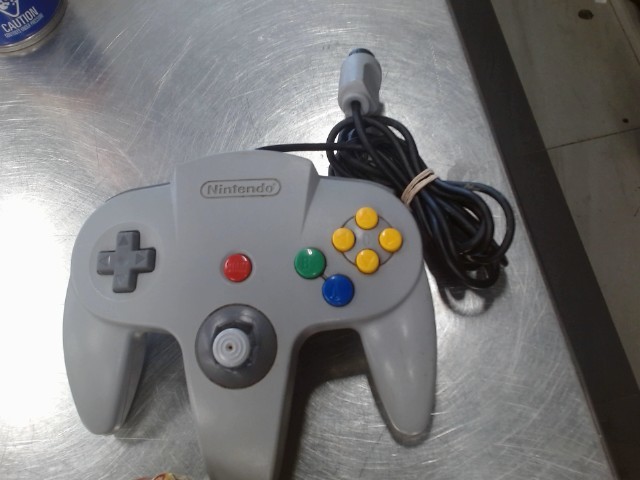 Manette de nintendo 64