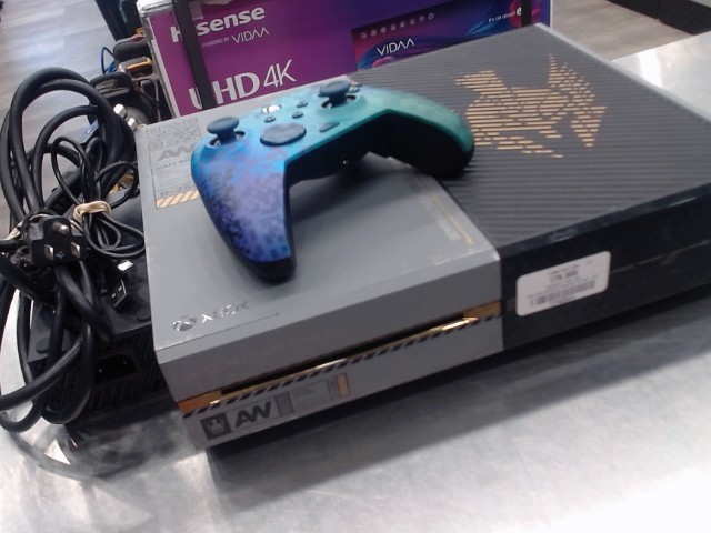 Xbox one advanced warfare edition + acc