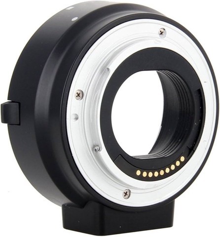 Adapteur meike mk-c-af4 canon eos      