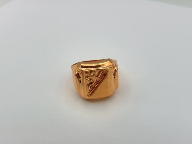 BAGUE EN OR 14KT