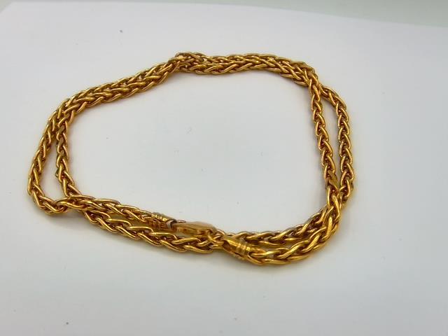 CHAINE EN OR 18KT