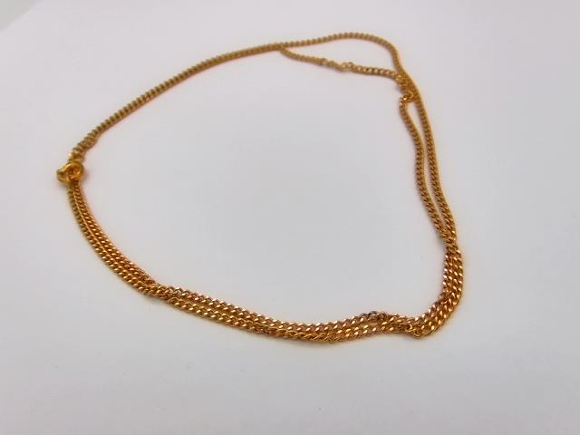 CHAINE EN OR 18KT