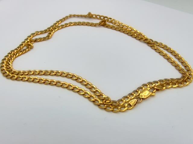 CHAINE EN OR 18KT