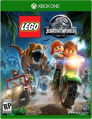 Lego jurassic world xbox one