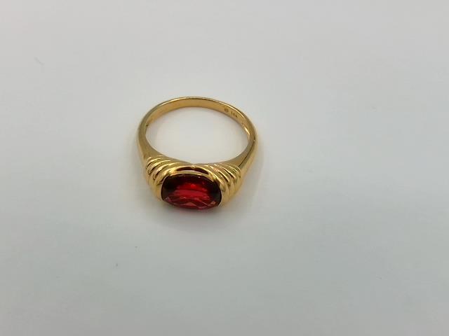 BAGUE EN OR 14KT