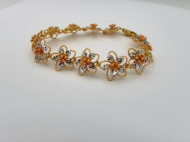 BRACELET EN OR 14KT