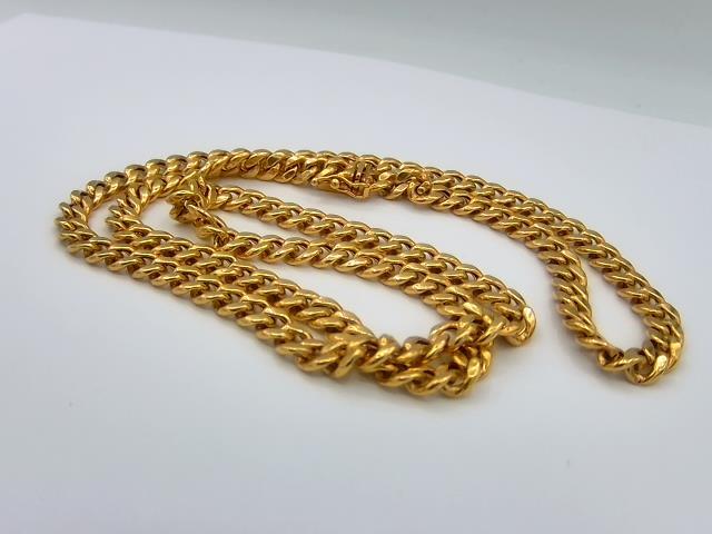 CHAINE EN OR 14KT