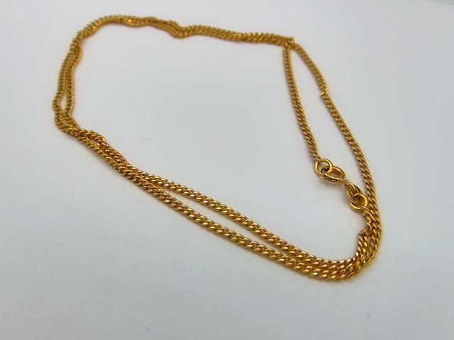 CHAINE EN OR 18KT