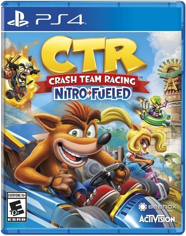 Crash team racing nitro fueled ps4