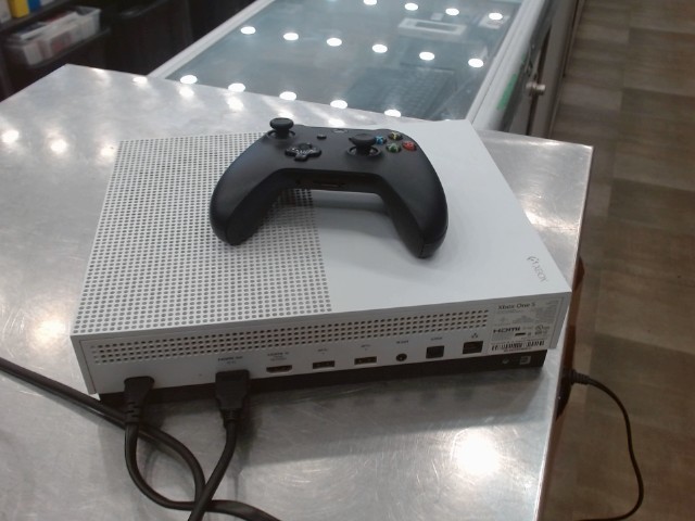 Console xbox one blanche