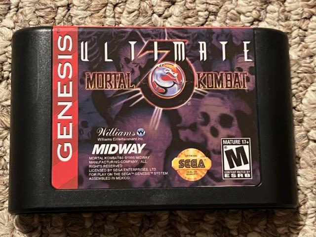 Ultimate mortal kombat 3
