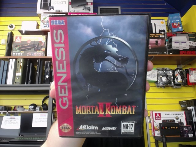 Mortal kombat ii