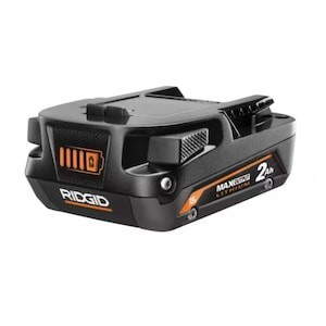Batterie 2ah ridgid maximum