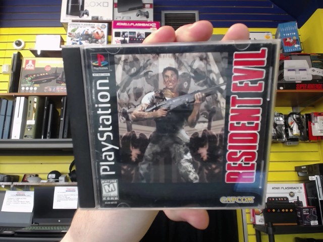 Resident evil 1