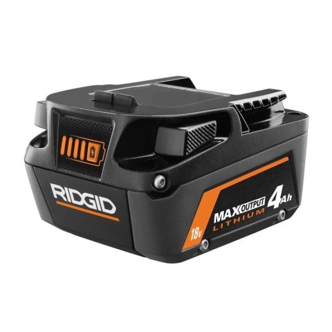 Batterie 4ah ridgid maximum