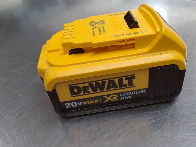 Batterie dewalt 20v xr 4.0ah